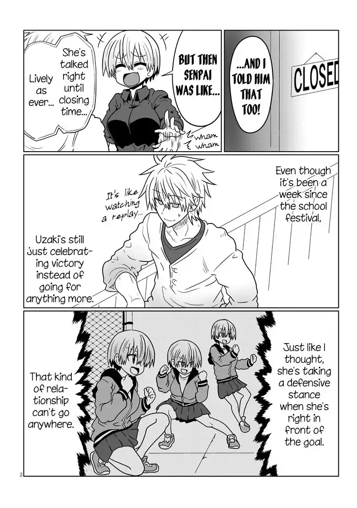 Uzaki-chan wa Asobitai! Chapter 44 2